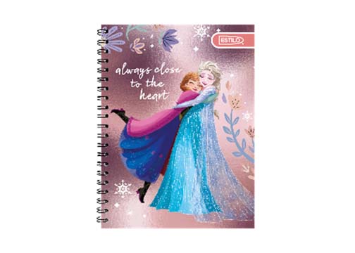 CUAD UNIV 100H CDR 7MM FROZEN II